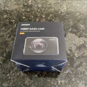 Izeeker 1080p dash cam